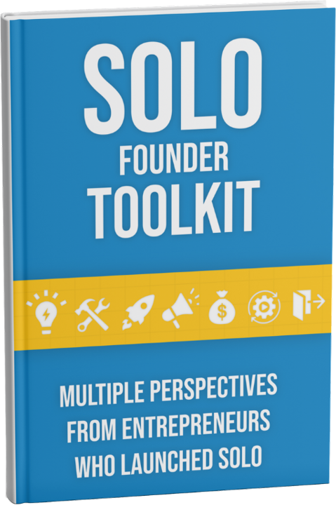 Solo Founder Toolkit Book Cover